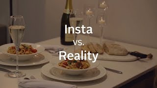 Date Night - Insta vs Reality