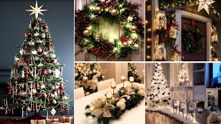 🎄 100+ CHRISTMAS HOME DECORATION IDEAS 2024 | CHRISTMAS DECOR IDEAS 2024 - 2025🎄