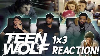 Teen Wolf | 1x3 | "Pack Mentality" | REACTION + REVIEW!