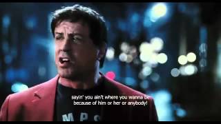 Rocky Balboa's inspirational speech to his son