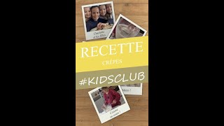 FAIRE DES CRÊPES AVEC DES ENFANTS - Little Guest recette #3