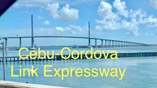 Crossing the Cebu-Cordova Link Expressway, Philippines Longest and Tallest Bridge