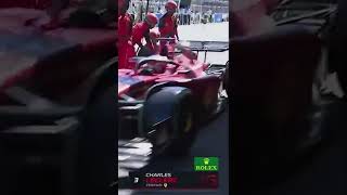 Charles Leclerc Ferrari F1 Box Fail Azerbaijan GP 2022