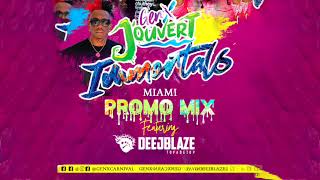 DEEJBLAZE MIAMI CARNIVAL 22 PROMO MIX 🔥 (GEN-X JOUVERT)