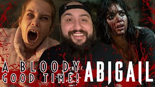 Abigail (2024) is a BLOODY GOOD TIME! - Movie Review