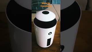 Mars by Crazybaby bluetooth levitation speaker #levitating speaker ,#levitation, #bluetoothspeaker