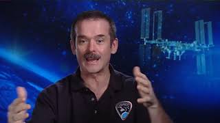 Chris Hadfield's Post landing Interview with NASA