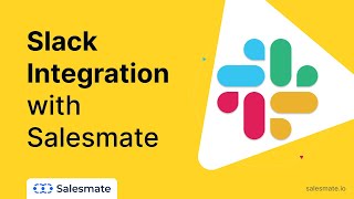 Slack Integration with Salesmate CRM