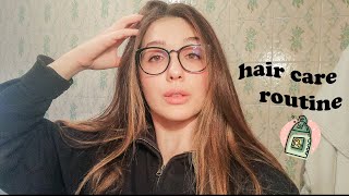 MY HAIR CARE ROUTINE (in quarantena) | #IORESTOACASA Ep. 2