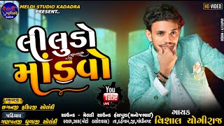 Liludo Mandvo II VISHAL YOGIRAJ I Zak Gam I Live Ramel 2024 I #vishalyogiraj #meldi_studio_kadadara