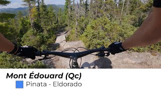 MTB - Mont Edouard (qc) - Pinata - Trek Fuel Exe 9.8XT