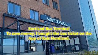 Exploring Nordland Norway on a Budget by Bus | How To Save Money Travelling in Norway