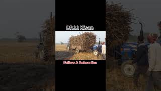 Powertrac euro 45 #tractor #shorts #edit #viral