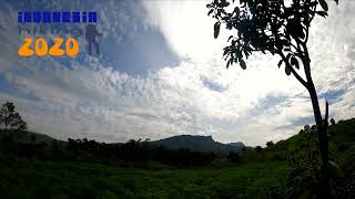 0114 | GOPRO | IndonesiaHiking2020 | Spectacular Views | Overlooking Farm Fields| Tajur, BOGOR