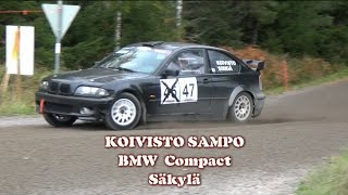 Maanrakennus Sjöberg Rallisprint 2024 Sampo Koivisto