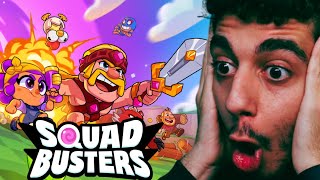 NUOVO GIOCO SUPERCELL SQUAD BUSTERS!!! PROVIAMOLO!!! [squad busters ita]