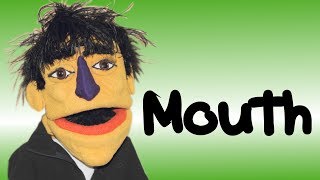 Foam Puppets Mouth Best (Step 12C)