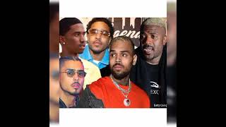 DIDDY'S SON'S PUTS PAWS ON RAY J, CHRIS BROWN BREAKS FIGHT UP