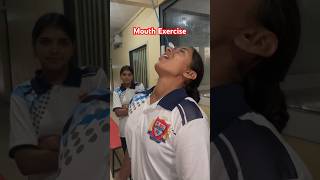 Mouth Exercise Game 🎯#virelvideo #trending #trendingshorts #shotrs #shorts