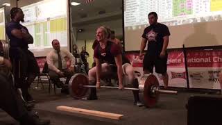 Collegiates 2017, Deadlift 3