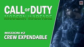 Call of Duty 4 Modern Warfare Crew Expendable Mission | @itswolftime