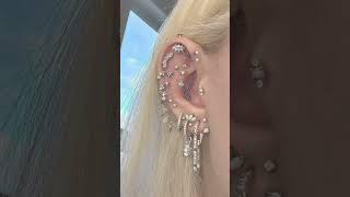 2024 Stunning Ear Curations | Multiple Piercings for Every Style! | EricaJewels | Jewelry Lovers