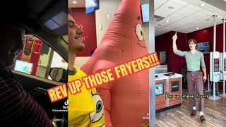 THE FUNNIEST WENDY'S KRABBY PATTY MEAL ORDERS |Compilation (TikTok edition)