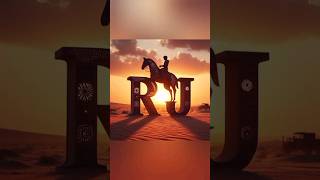 RJ 🫶latter name WhatsApp status😘 .#love #status #short #whatsappstatus