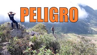 Escale La Montaña MAS PELIGROSA del Ecuador