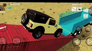 Drive Thar 4x4 and Fortuner 4x4 🔥#thar​​ #4x4​​ #fortuner​​ #gamingvideos​​