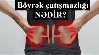 Böyrək xəstəliyi olanlar İZLƏSİN - Böyrək çatışmazlığı nədir?