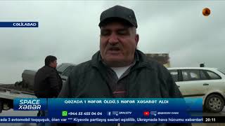 Cəlilabadda ağır yol nəqliyyat hadisəsi baş verib.#spacetv #qəzaxəbərləri #cəlilabad #bilesuvar