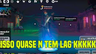 🔴Esse é o MELHOR modo para FortLag android..😐😳