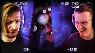 FNAF VHS TAPES KEEP GETTING CREEPIER!