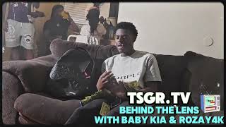 BABY KIA BTS with ROZAY4K