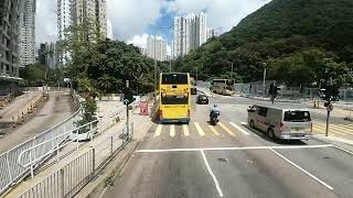 Hong Kong Bus Enviro500 MMC CityBus E 5740 SN8766 @595海怡半島➡️石排灣 循環線