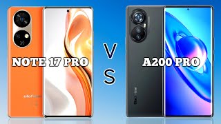 Ulefone Note 17 Pro vs Blackview A200 Pro | Stylish Smartphones with Curved Display!