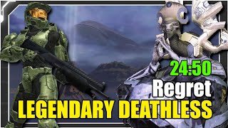 Legendary Deathless Regret 24:50 Halo 2 Classic