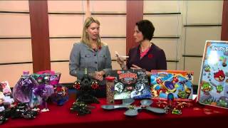 Top Toys - Christmas Wish List - CTV Edmonton (Nov. 6, 2012)