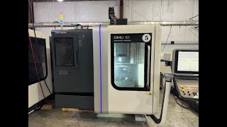 DMG Mori Seiki DMU 50 Vertical Machining Center - MC# 605148