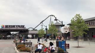 Hershey Park Entrance