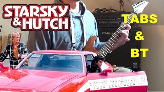 Starsky et Hutch ( Générique ) - Cover Guitar ( avec Tabs et BT )