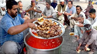 UNLIMITED FOOD IN JUST RS 99/- | CHEAPEST BREAKFAST AT ROADSISE | FAMOUS KALA SIRI PAYE