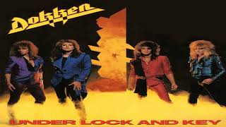 Dokken - It's Not Love (Bass Backing Track w/original vocals) #multitrack