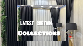 latest window curtain colour combination 2024 | 200 Curtains designs for living room 2024 Window