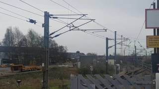 Abbott factory whistle from Newark Northgate station