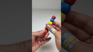 cutest crayons that actually stack #shortsvideo #crayons #stacking