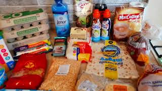 Закупка продуктов в Светофоре /Закупка в магазине магнит