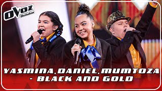 Ovoz Bolalar - YASMINA | DANIEL | MUMTOZA - BLACK AND GOLD (DJ PILLIGRIM)