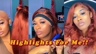 New Highlights Wig Collection!😳Color Lace Front Straight Wig You'll Need!